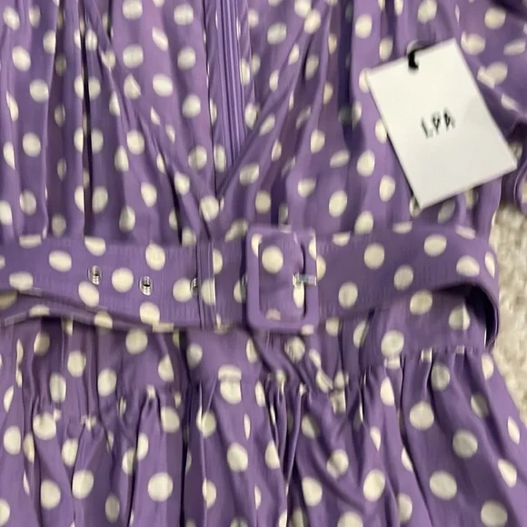 New! LPA Ailisa Annette dot XS dress CUTE! - Picture 8 of 11